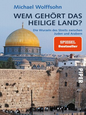 cover image of Wem gehört das Heilige Land?